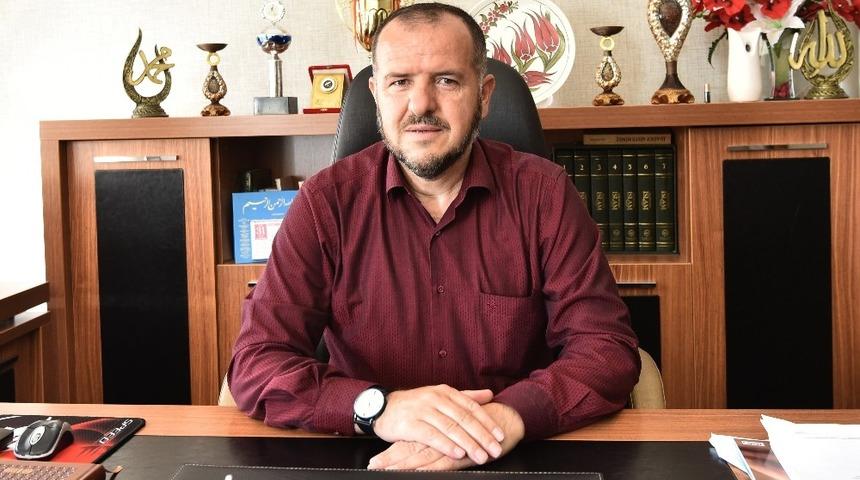 Ahlat M&uuml;ft&uuml;s&uuml; Uyanık g&ouml;reve başladı