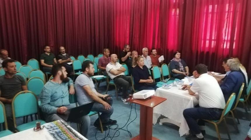 Osmaneli Belediye Meclisi olağan toplantısı yapıldı