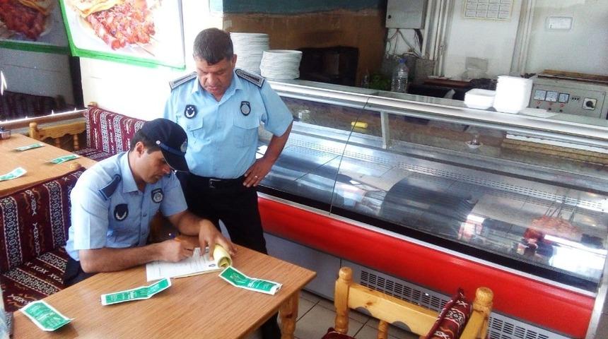 &Ccedil;aldıran Belediyesinden gıda denetimi