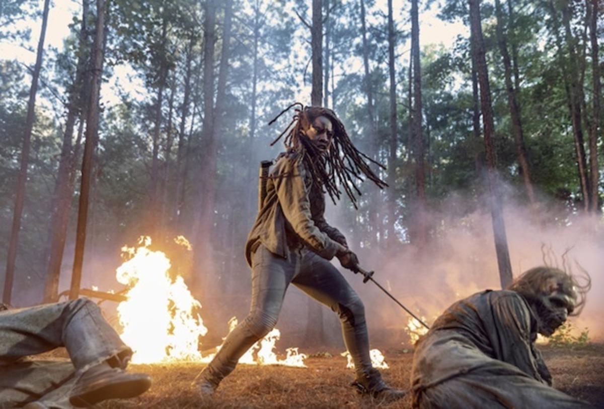 The Walking Dead'in 10. sezonundan ilk kareler geldi