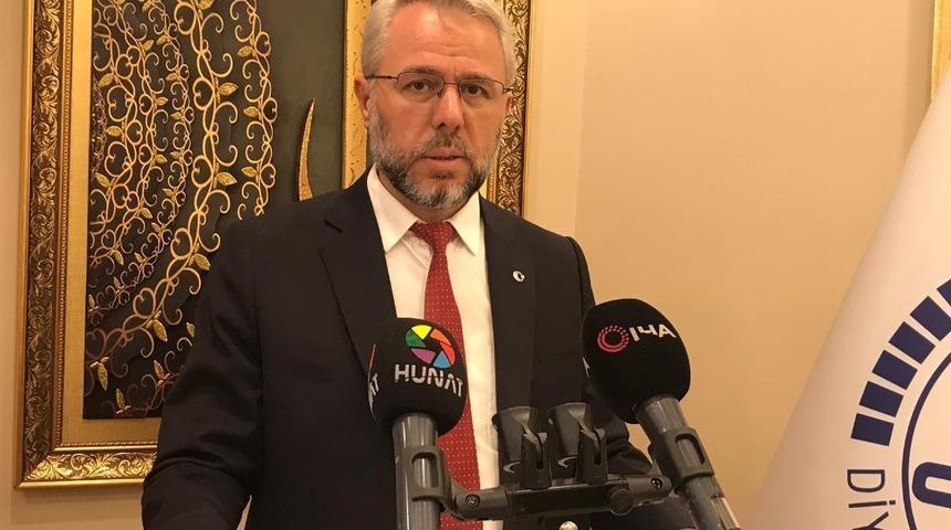 İl M&uuml;ft&uuml;s&uuml; G&uuml;ven, "500 bin kurban hissesinin 952 hissesi Kayseri&rsquo;de kesilerek dağıtılacak"