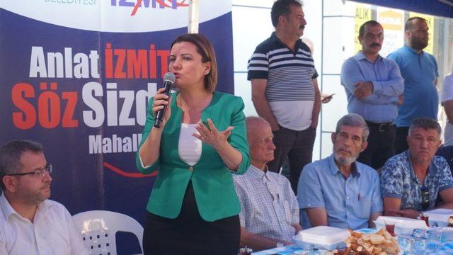 Başkan Hürriyet, Kadıköy Mahallesi’nde vatandaşlarla buluştu