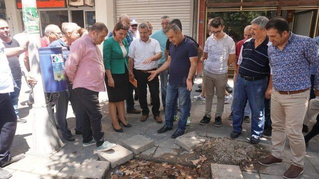 Başkan Hürriyet, Kadıköy Mahallesi’nde vatandaşlarla buluştu