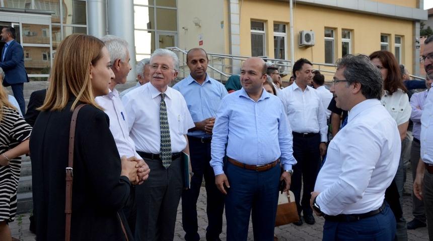 İl Sağlık M&uuml;d&uuml;r&uuml; Benli &ldquo;Ben&rsquo; yok &lsquo;Biz&rdquo; Varız