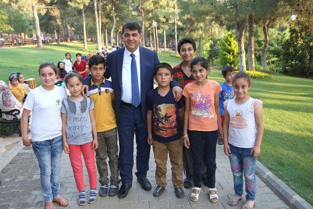 Başkan Fadıloğlu’ndan bayram müjdesi Gaziantep Haberleri
