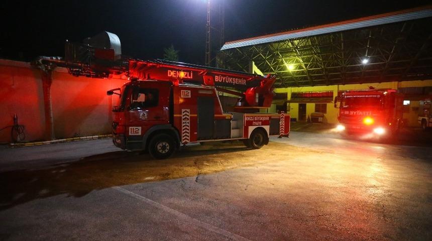 Denizli B&uuml;y&uuml;kşehir Belediyesi, vatandaşların huzur i&ccedil;in 24 saat n&ouml;bette