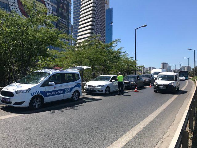 İstanbul’da bayram tatili trafiği başladı