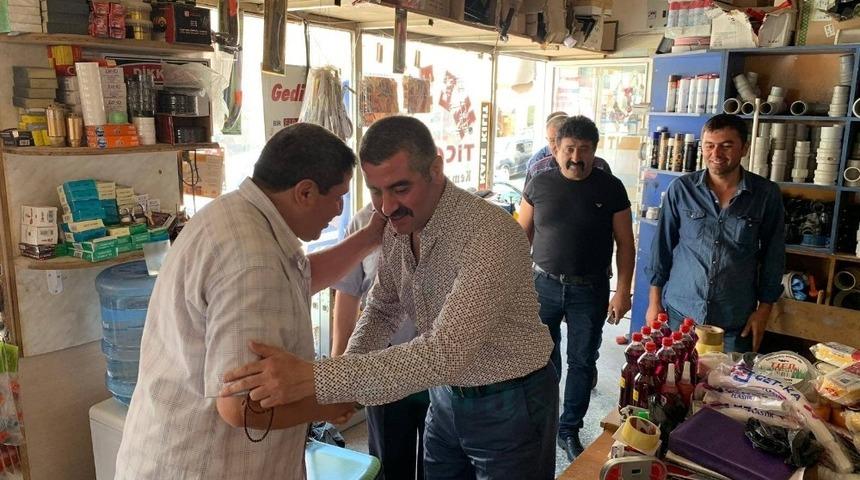 Avşar, il&ccedil;e gezilerine devam ediyor