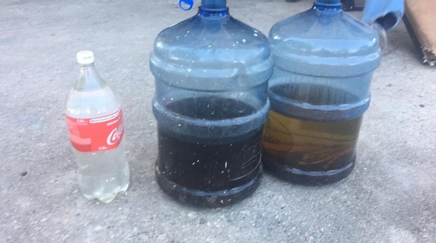 Manisa&rsquo;da 120 litre sahte i&ccedil;ki ele ge&ccedil;irildi