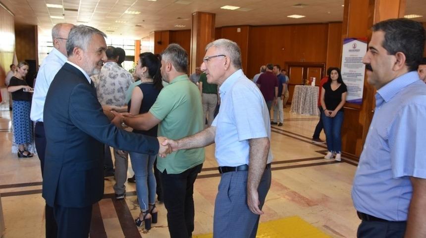 OM&Uuml; ailesi bayramlaştı