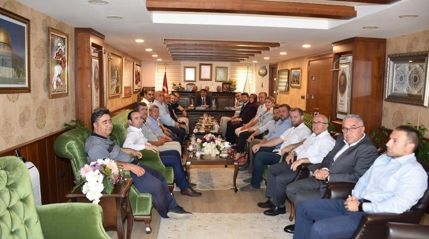 Şehzadeler ailesi bayramlaştı