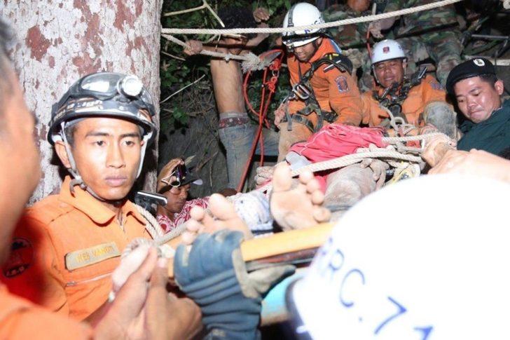 Mağarada mahsur kalan Kamboçyalı 4 gün sonra kurtartıldı G5