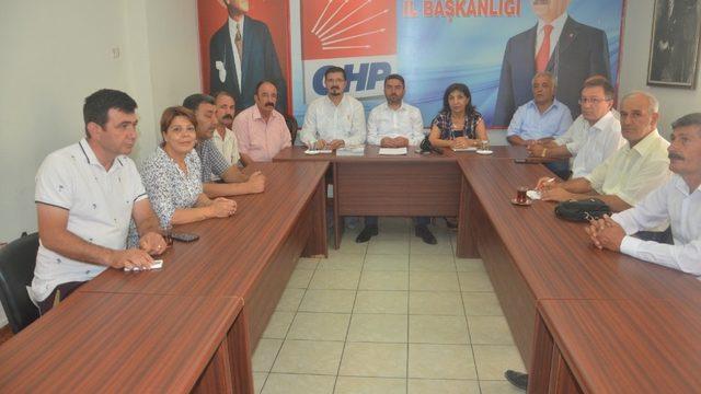 CHP’li Kiraz’dan belediyeye “ağırlama gideri” eleştirisi