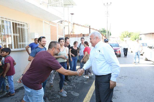 Kocagürlü çocukların tıraş sevinci