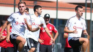 Beşiktaş kondisyon ve taktik &ccedil;alıştı