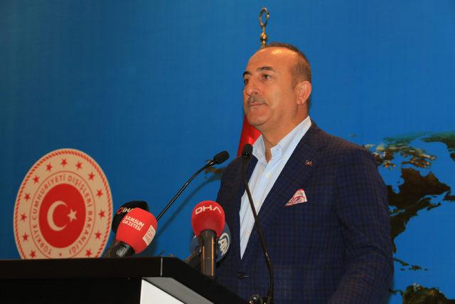 Bakan Çavuşoğlu, 110 büyükelçi ile birlikte Samsun'da (2)
