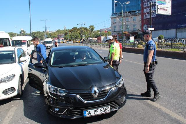 İstanbul'da bayram öncesi huzur ve trafik denetimi