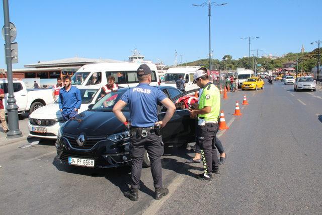 İstanbul'da bayram öncesi huzur ve trafik denetimi