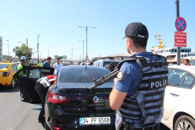 İstanbul'da bayram öncesi huzur ve trafik denetimi