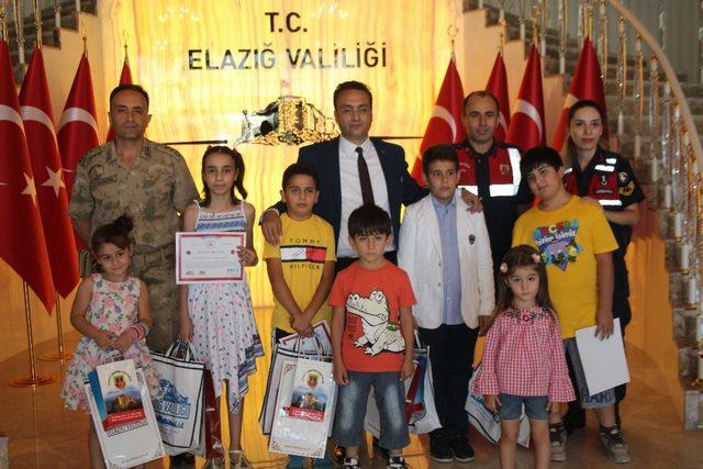 Elazığ’da ’Dikkat Sizden Notlar Bizden’ projesi