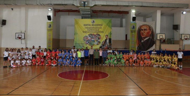 Kartallı minik sporcular madalyalarını aldı G3