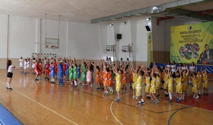 Kartallı minik sporcular madalyalarını aldı G5