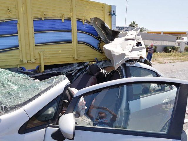 Karacabey’de trafik kazası: 4 yaralı