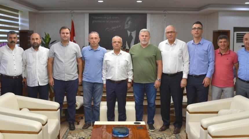 Beşiktaşlı Halim Okta, Salihli&rsquo;de futbol koordinat&ouml;r&uuml; oldu