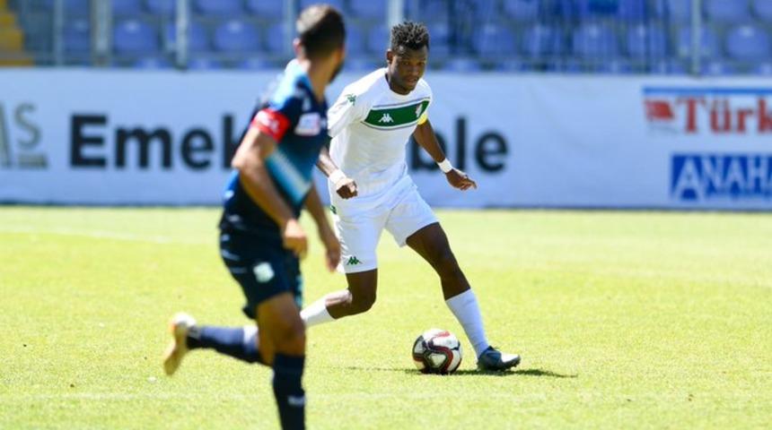Bursaspor 1 - 0 Difaa El Jadida