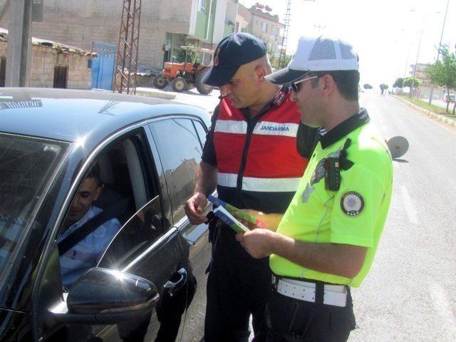 Araban’da bayram öncesi trafik uygulaması