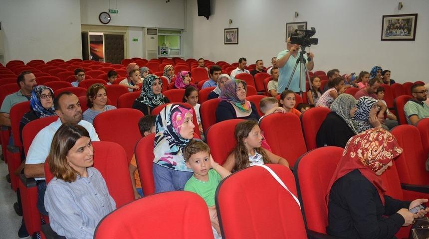 Sinop&rsquo;ta Oku, Anla, Yaşa programı