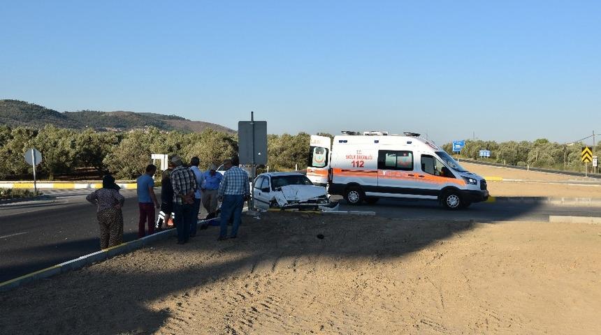 Balıkesir’in Havran ilçesinde korkunç kaza! Yaralılar var