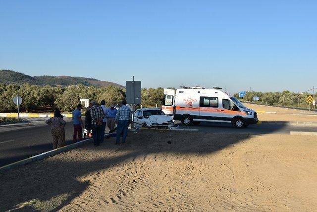 Tatil yolunda kazalar başladı