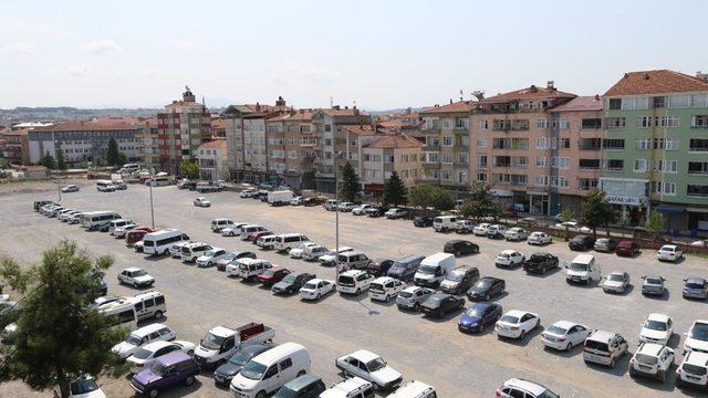 Bafra’da bayramda otoparklar ücretsiz