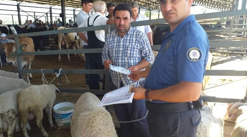 Gediz Emniyeti&rsquo;nden sahte para uyarısı