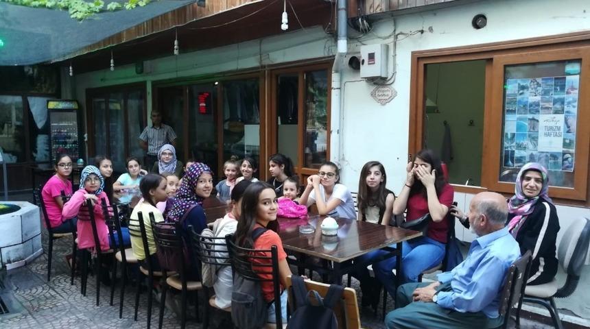 &lsquo;Ustalar Kursiyerlerle Buluşuyor&rsquo; etkinliği