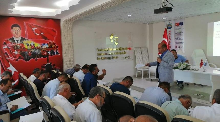 Ak&ccedil;adağ Belediyesi, &lsquo;Mahallelerimizin Geleceğini Birlikte Planlıyoruz&rsquo; projesini başlattı