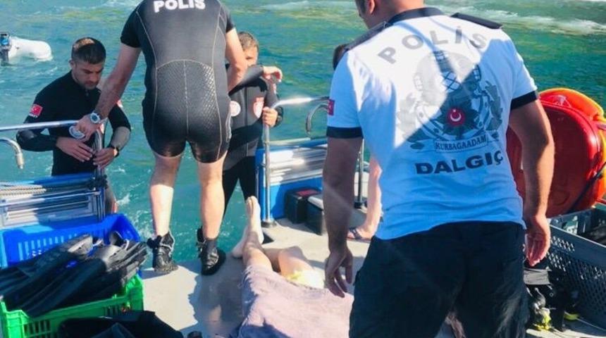 Denizde kaybolan gencin cesedi 6 g&uuml;n sonra bulundu