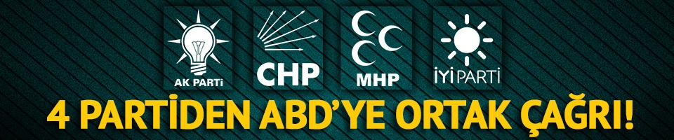 4 partiden ABD'ye ortak &ccedil;ağrı!