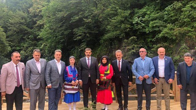 Ülkü Ocakları Eğitim ve Kültür Vakfı Başkanı Ateş: “Ülkü Ocaklarından haydut çıkmaz”