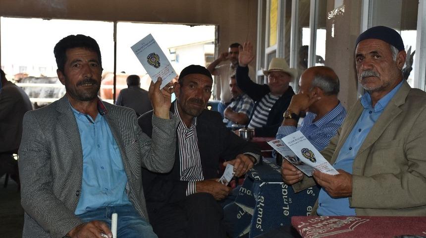 Polis sahte para konusunda uyardı