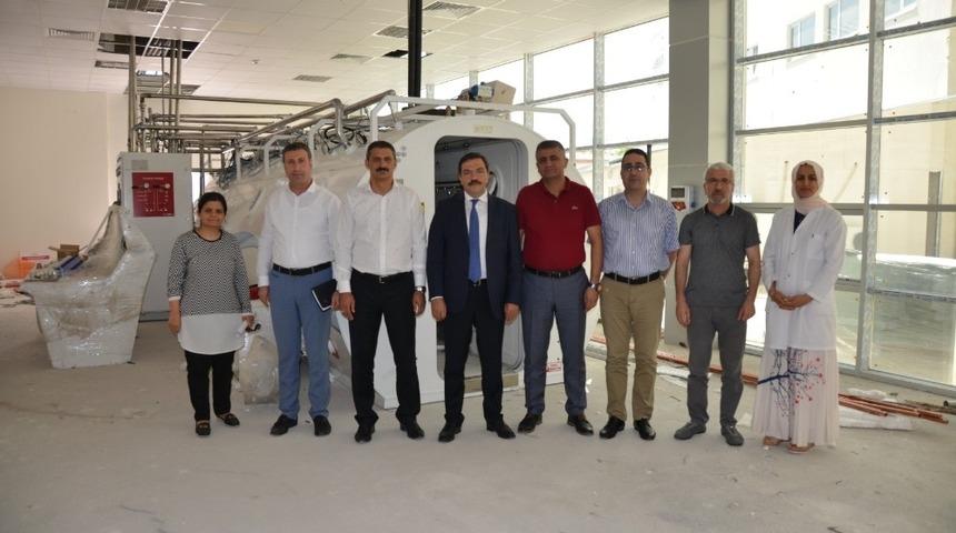 Malatya&rsquo;ya hiperbarik oksijen tedavi cihazı g&ouml;nderildi