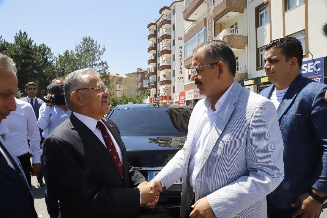 Başkan B&uuml;y&uuml;kkılı&ccedil;: