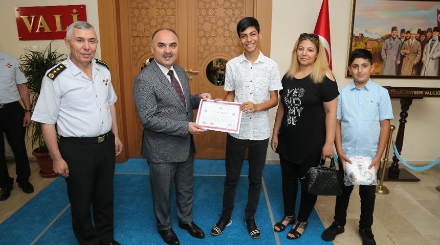 &rsquo;Dikkat Sizden Notlar Bizden&rsquo; Projesi &Ouml;d&uuml;l T&ouml;reni D&uuml;zenlendi