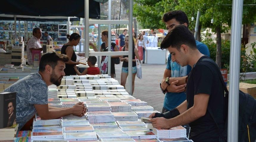 3. Dalyan Kitap G&uuml;nleri devam ediyor