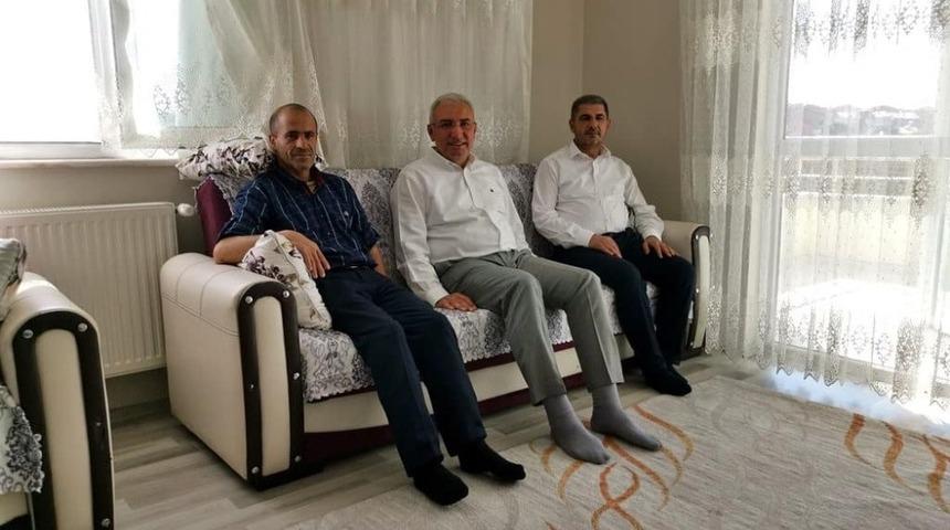 Milletvekili Kahtalı&rsquo;dan 15 Temmuz şehidinin ailesine ziyaret