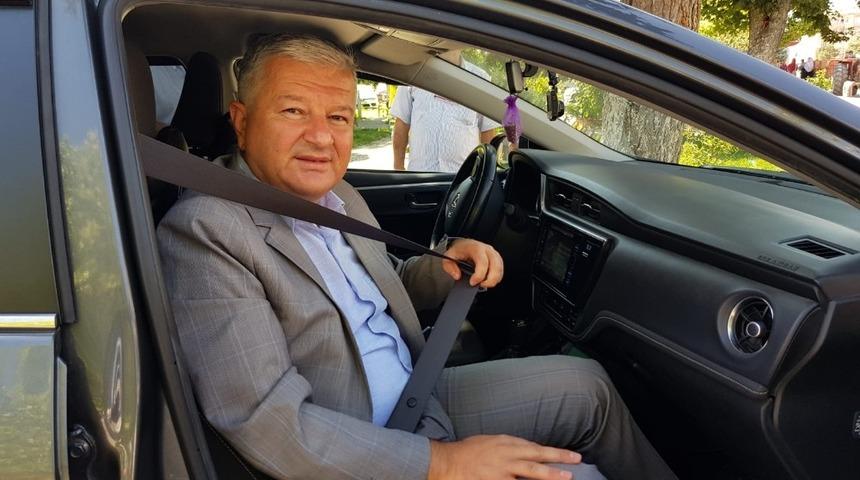 Kaymakam Duru&rsquo;dan &rsquo;Trafik&rsquo;de Kemerin Ses Getirsin&rsquo; Projesine Destek