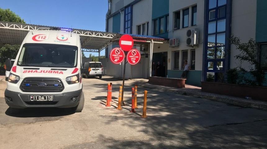 90 yaşındaki adam kendini t&uuml;fekle vurdu