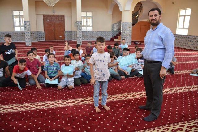 Silopi’de binlerce çocuk eğlenerek dinini öğrendi