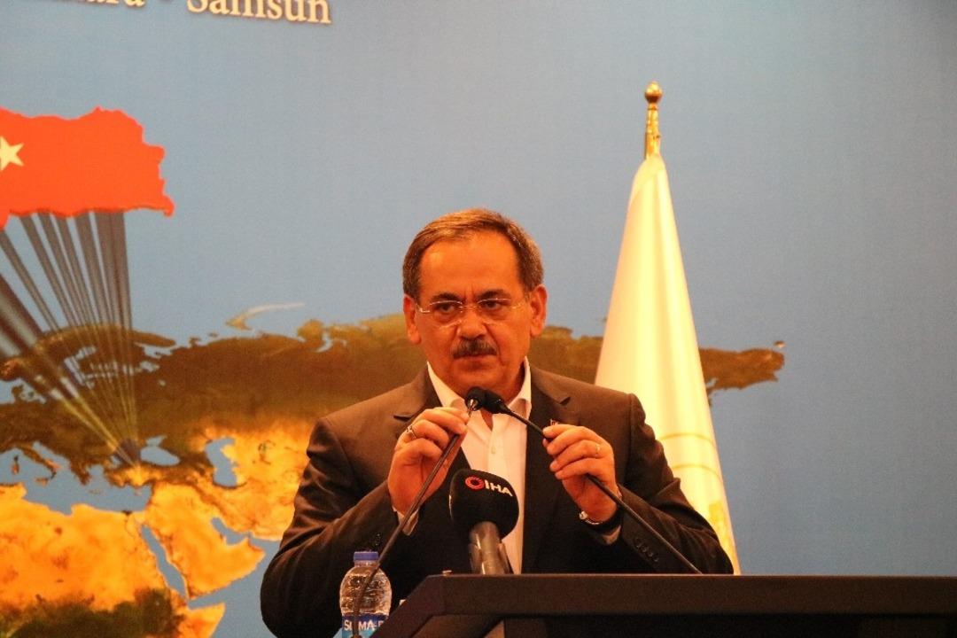 Başkan Demir: "Kamu yatırımları konusunda T&uuml;rkiye&rsquo;de en m&uuml;kemmel olan 3&rsquo;&uuml;nc&uuml; şehiriz"